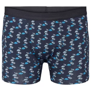Boxer Stretch imprimé bleu marine 2XL