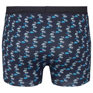 Boxer Stretch imprimé bleu marine 2XL-2XL