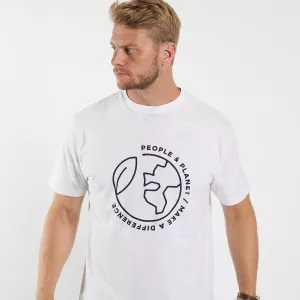 T-shirt North 56°4 blanc People & Planet-2XL