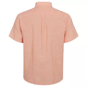 Chemise manche courte lin Sunset de 2XL à 8XL-6XL