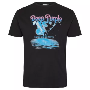 T-shirt Deep Purple rock noir