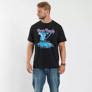 T-shirt Deep Purple rock noir-5XL