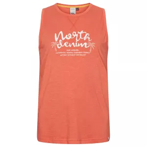 T-shirt sans manches North54.6 Denim Amber Light