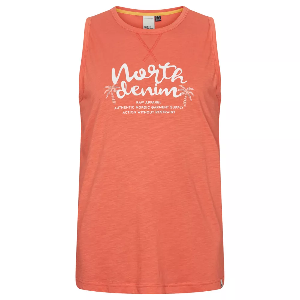 North 56 Denim 4 T-shirt sans manche Amber Light 2XL à 8XL-3XL