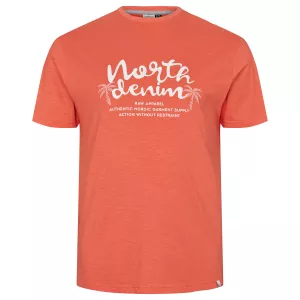 North 56Denim T-shirt manche courte Amber Light 2XL à 10XL-8XL