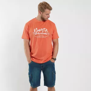 North 56Denim T-shirt manche courte Amber Light 2XL à 10XL-8XL