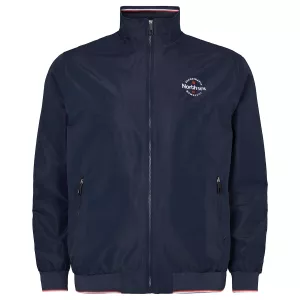 Veste fonctionnelle bleu marine de 3XL à 8XL