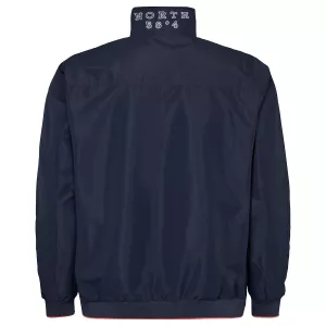 Veste fonctionnelle bleu marine de 3XL à 8XL-6XL