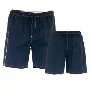 Short de bain microfibre bleu marine grande taille -4XL
