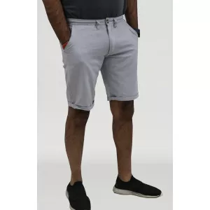 Short chino gris clair de 42US à 56US-P44