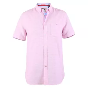 Chemise manche courte Rose de 3XL à 8XL