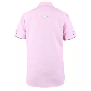 Chemise manche courte Rose de 3XL à 8XL-4XL