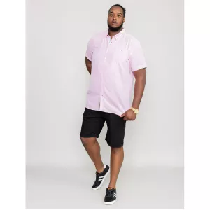 Chemise manche courte Rose de 3XL à 8XL-4XL