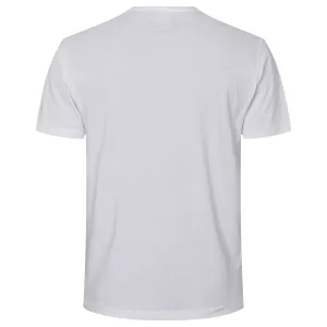 T-shirt Def Leppard blanc jersey flammé-8XL