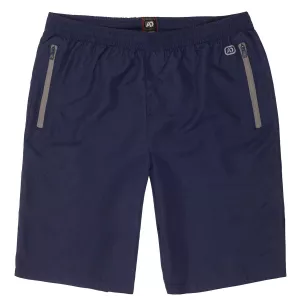 Bermuda bleu marine microfibre ultra léger et pratique