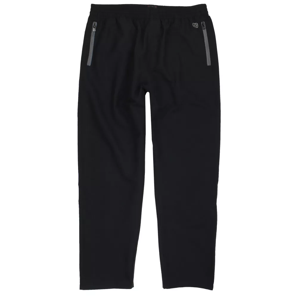 Pantalon jogging fitness microfibre noir 4XL XXL4YOU