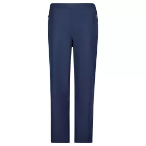 Pantalon de jogging fitness microfibre bleu marine de 2XL à 14XL