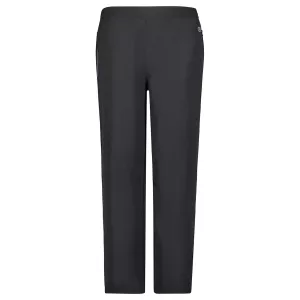Pantalon de jogging fitness microfibre noir de 2XL à 14XL-2XL