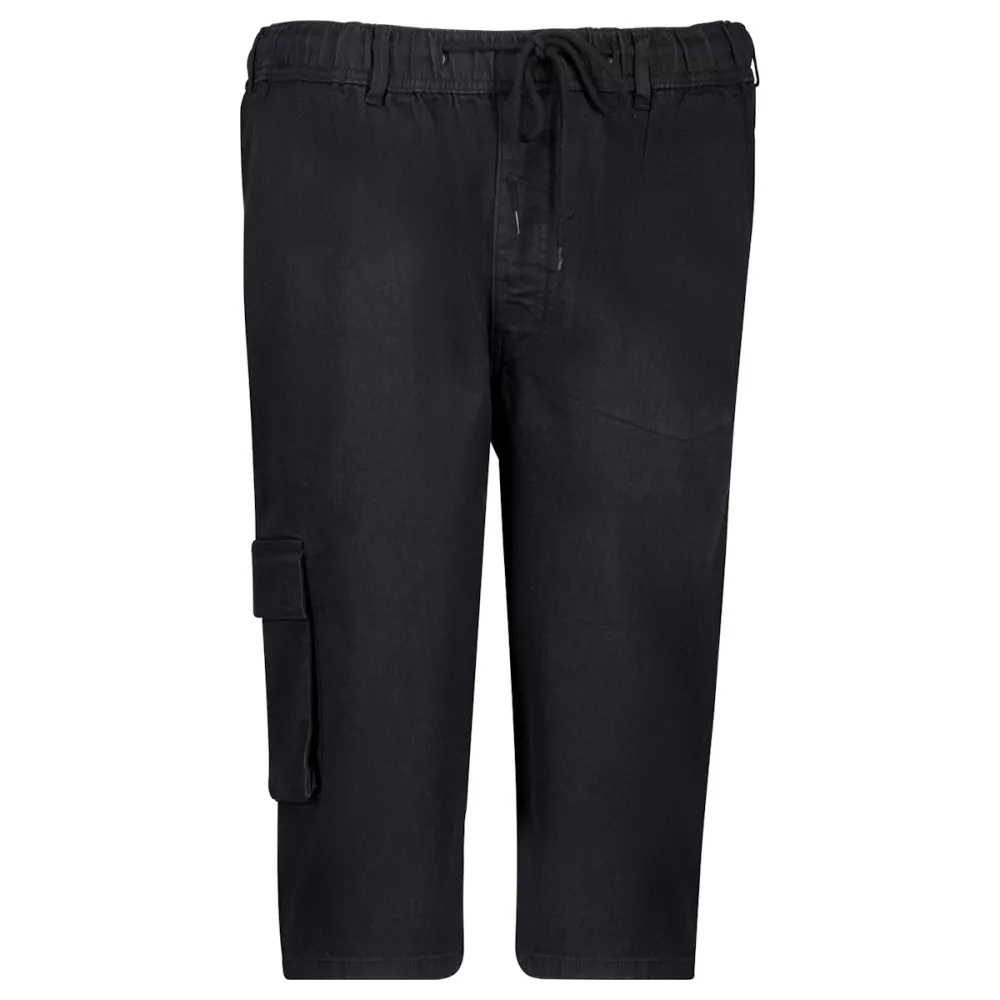 Jogging Jeans Pantacout noir de 2XL à 14XL-2XL