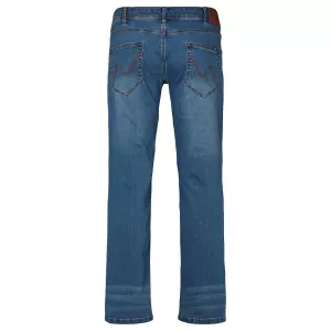 Pantalon jeans Mick North56°4 bleu délavé-P42