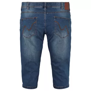 Capri jeans North56°4 délavé bleu délavé-P62