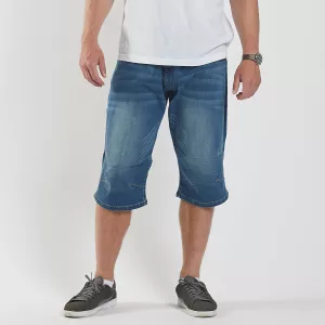 Capri jeans North56°4 délavé bleu délavé-P62