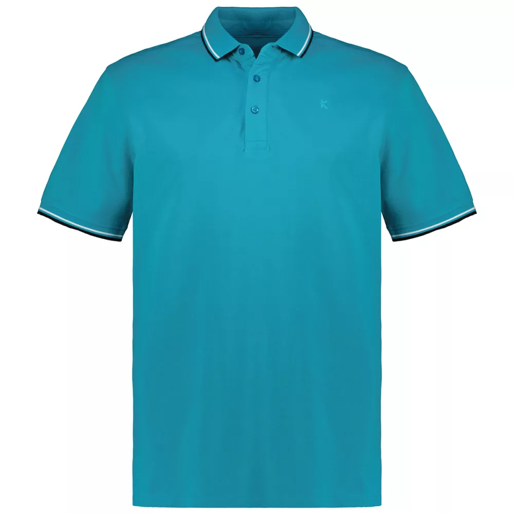 Polo piqué manche courte vert menthe 3XL à 8XL-6XL