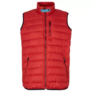 Doudoune North sans manche paprika-5XL