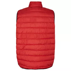 Doudoune North sans manche paprika-3XL