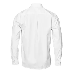 Chemise Oxford blanc élégante et confort -6XL