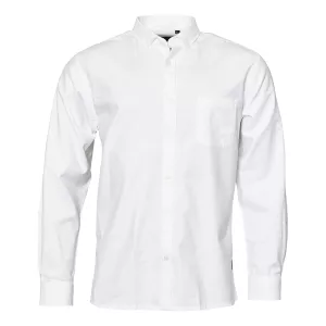 Chemise Oxford blanc élégante et confort -8XL