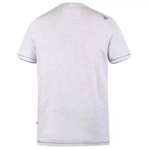 T-shirt Ride Wild Free Spirit Mélange de blanc cassé-4XL