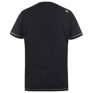 T-shirt D555 New York City Taxi noir-5XL