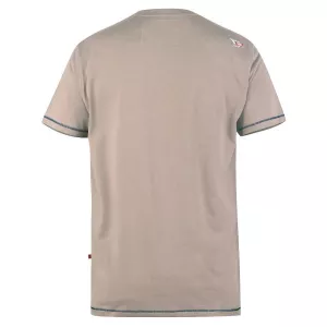T-shirt Beige  manche courte 3XL à 6XL-6XL