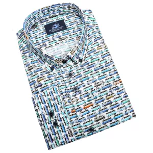 Chemise blanche manche longue de 2XL à 6XL