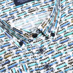 Chemise blanche manche longue de 2XL à 6XL-2XL
