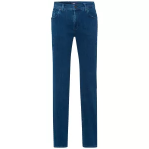 PIONEER THOMAS  jeans TAILLE NORMALE stretch bleu délavé de 54 à 74-E58