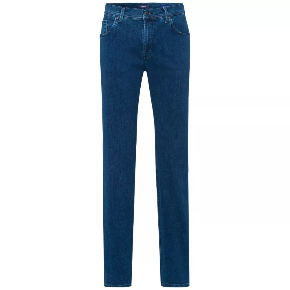 PIONEER THOMAS  jeans TAILLE NORMALE stretch bleu délavé de 54 à 74-E64