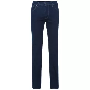 PIONEER THOMAS  jeans TAILLE NORMALE stretch bleu foncé délavé de 54 à 74