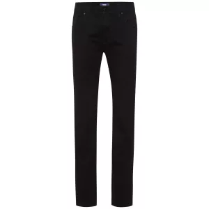 PIONEER THOMAS  jeans TAILLE NORMALE stretch noir de 54 à 74-E68