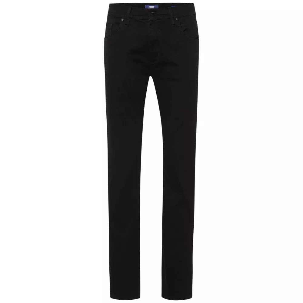 PIONEER THOMAS  jeans TAILLE NORMALE stretch noir de 54 à 74-E64