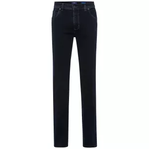 PIONEER THOMAS  jeans TAILLE NORMALE stretch Noir Bleuté de 54 à 74