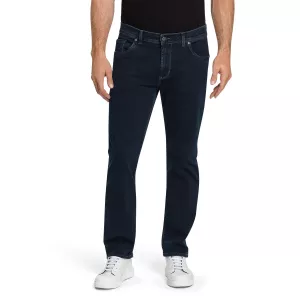 PIONEER THOMAS  jeans TAILLE NORMALE stretch Noir Bleuté de 54 à 74-E54