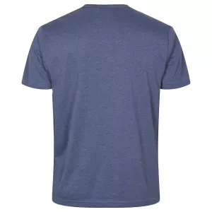 T-shirt North Denim Mélange de bleu Denim urbain-2XL