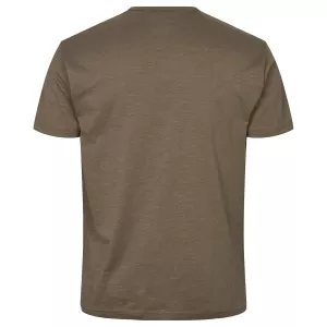 T-shirt North Denim mélange de vert olive urbain-7XL