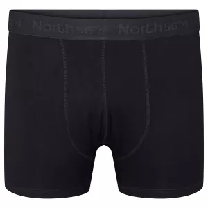 Pack de 2 Boxers North noir en bambou-3XL