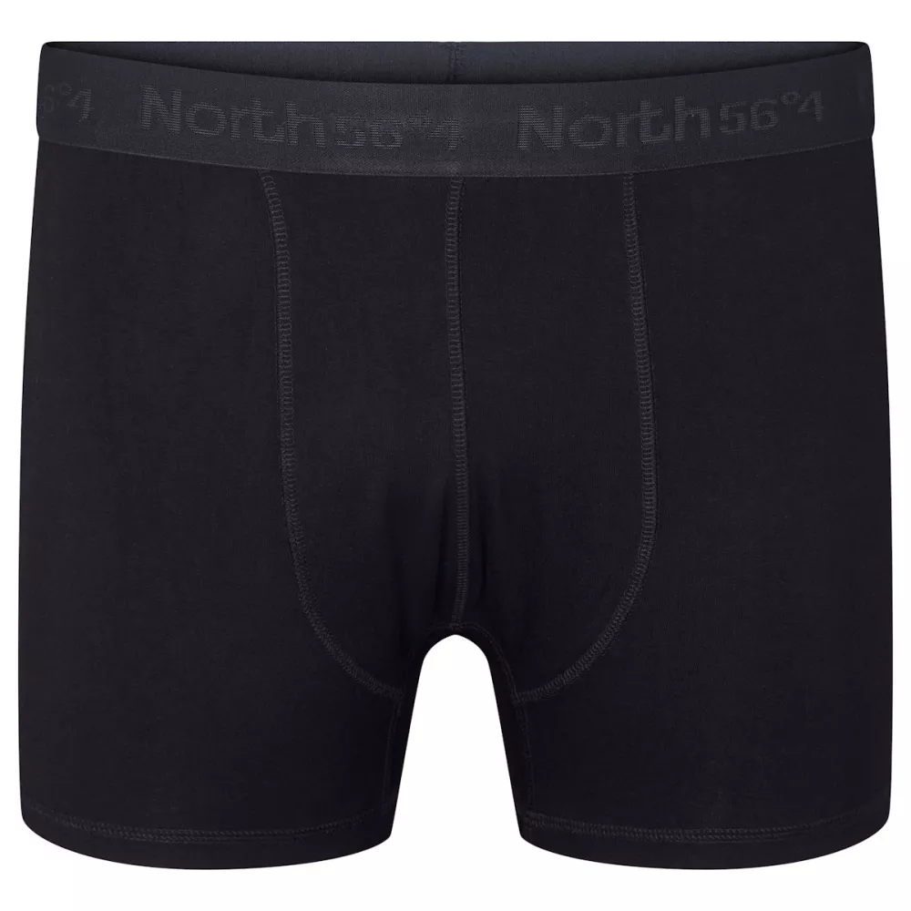 Pack de 2 Boxers North noir en bambou-4XL