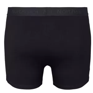 Pack de 2 Boxers North noir en bambou-5XL