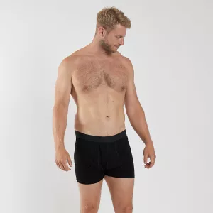 Pack de 2 Boxers North noir en bambou-6XL