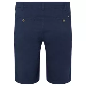Short chino stretch doux bleu marine-P52